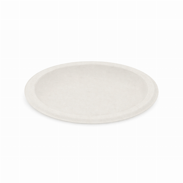 Imagem adicional do produto PRATOS 22CM CELULOSE REDONDO BRANCO GKRAFT 50UN