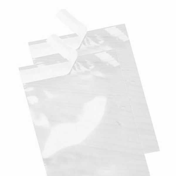 Imagem adicional do produto SACOS PL&Aacute;STICO PP 100X150MM COM PALA ADESIVA CX1000UN