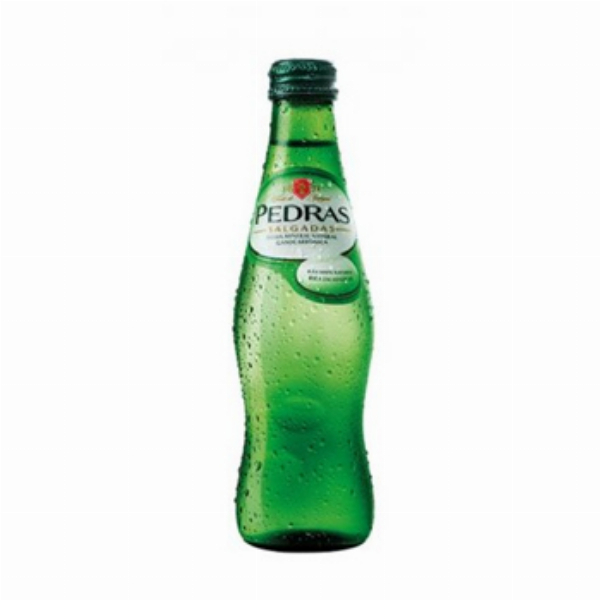 Imagem adicional do produto &Aacute;GUA COM G&Aacute;S PEDRAS SALGADAS 0,25L PACK 24UN