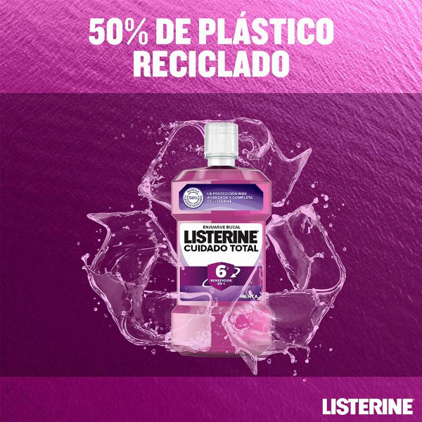 Imagem adicional do produto ELIXIR BUCAL LISTERINE TOTAL CARE 250ML