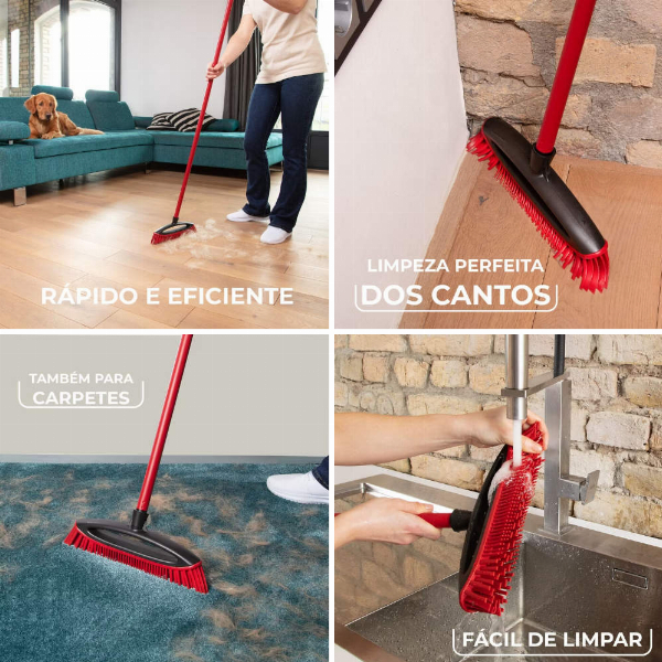 Imagem adicional do produto VASSOURA PET CAES E GATOS PRO VILEDA