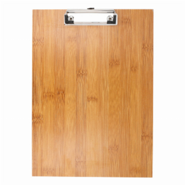 Imagem adicional do produto EXPOSITOR PORTA MENUS C/CLIP BAMBU 22,9X31,8X0,4CM 1UN