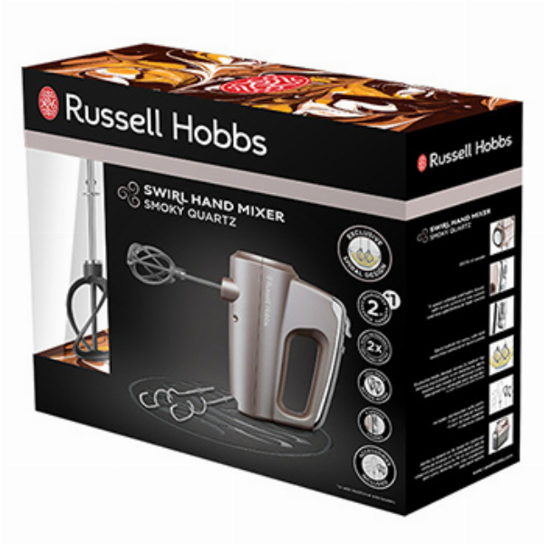 Imagem adicional do produto BATEDEIRA RUSSELL HOBBS SWIRL SMOKY QUARTZ