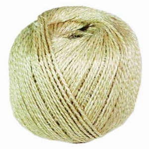 Imagem adicional do produto FIO SISAL 1 CABO BOBINE (1KG)