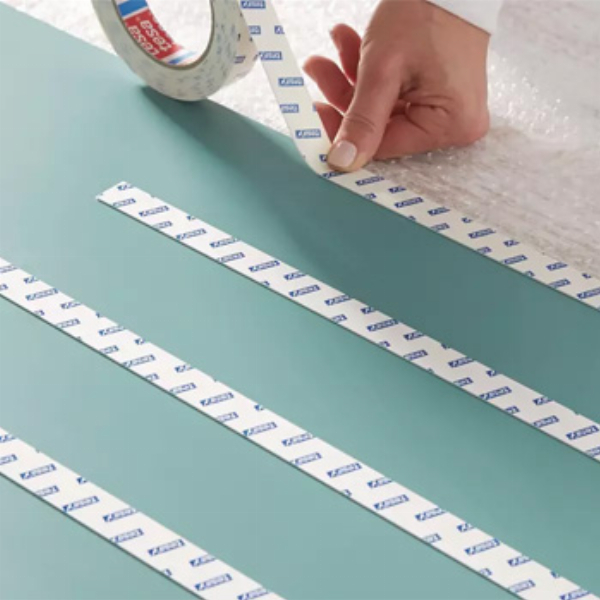 Imagem adicional do produto FITA COLA ADESIVA DUPLA FACE TESA POWERBOND ESPELHOS 19MMX5MTS