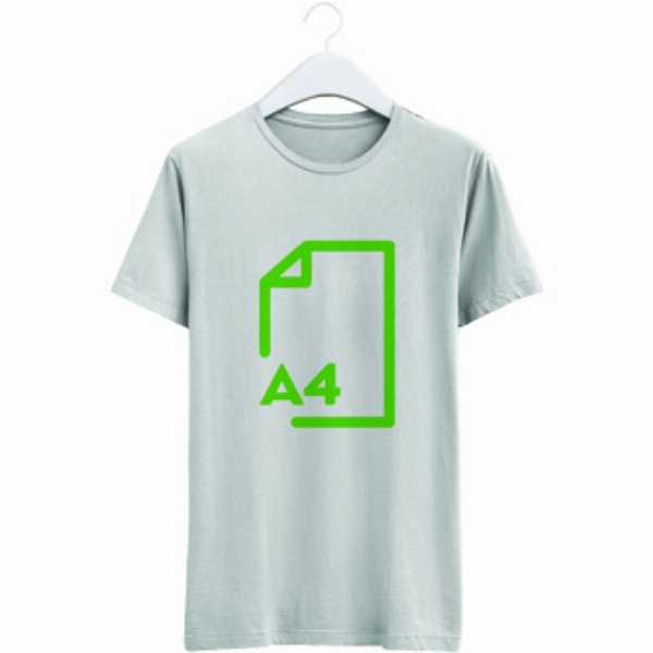Imagem adicional do produto PAPEL TRANSFER T-SHIRT INKJET A4 TECIDOS CLAROS 4234 10 FLS