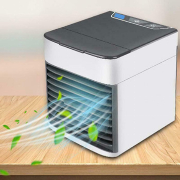 Imagem adicional do produto MINI VENTILADOR / REFRIGERADOR / DESUMIDIFICADOR AR PORT&Aacute;TIL