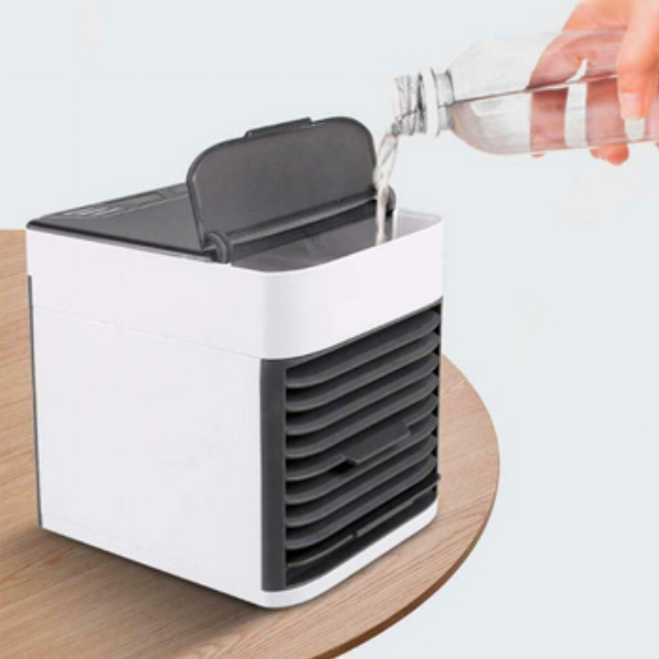 Imagem adicional do produto MINI VENTILADOR / REFRIGERADOR / DESUMIDIFICADOR AR PORT&Aacute;TIL