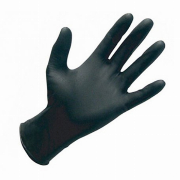 Imagem adicional do produto DESCARTAVEIS LUVAS NITRILO SEM PO TAMANHO (S) COR PRETO - (PACK 100UN)