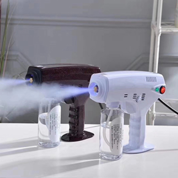 Imagem adicional do produto PULVERIZADOR PISTOLA DESINFE&Ccedil;&Atilde;O NANO BLU-RAY COVID19