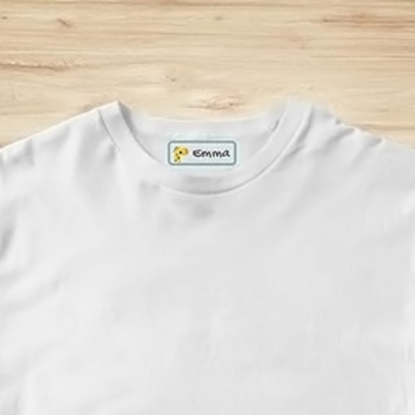 Imagem adicional do produto ETIQUETAS TERMOADESIVAS APLI KIDS T&Ecirc;XTEIS