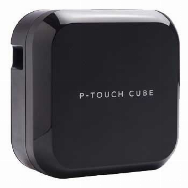 Imagem adicional do produto MAQUINA ETIQUETADORA IMPRESSORA PARA ETIQUETAS ROTULADORA BROTHER CASA E ESCRIT&Oacute;RIO PT-P710BT CUBE BLUETOOTH USB