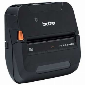 Imagem adicional do produto MAQUINA ETIQUETADORA IMPRESSORA PARA ETIQUETAS ROTULADORA BROTHER PORTATIL RJ4230B TAL&Otilde;ES USB BT NFC