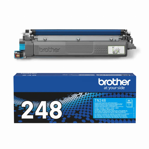 Imagem adicional do produto TONER BROTHER TN-248C AZUL 1000 P&Aacute;G.