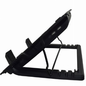 Imagem adicional do produto BASE PARA PORT&Aacute;TIL EWENT NOTEBOOK COOLING 17" MULTI-ANGLE STAND 2USB