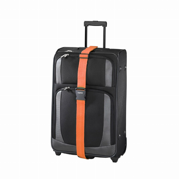 Imagem adicional do produto CINTA PARA MALA DE VIAGEM 5X200CM LARANJA