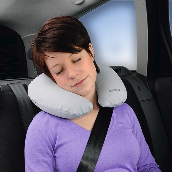 Imagem adicional do produto ALMOFADA VIAGEM BLOW-UP CINZA