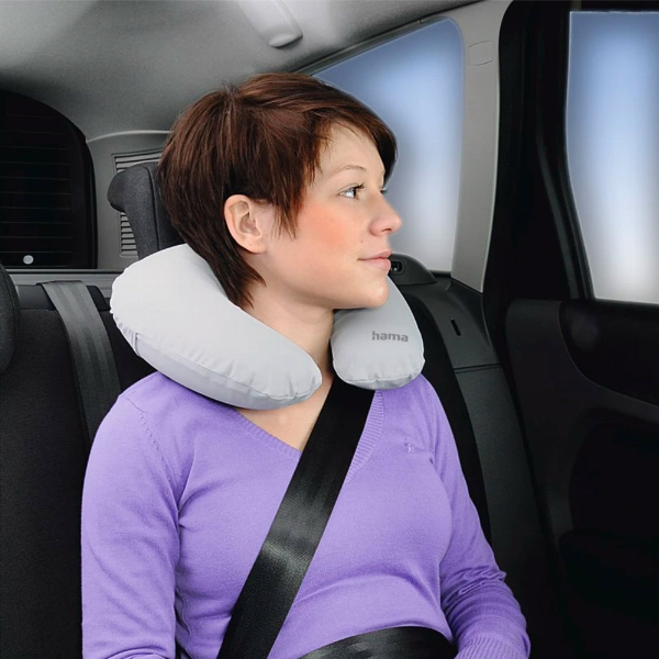 Imagem adicional do produto ALMOFADA VIAGEM BLOW-UP CINZA