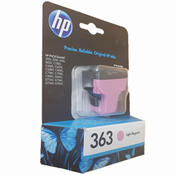 Imagem adicional do produto HP ORIGINAL TINTEIRO (C8775E) PHOTOSMART 8250 N&ordm;363 MAGENTA CLARO