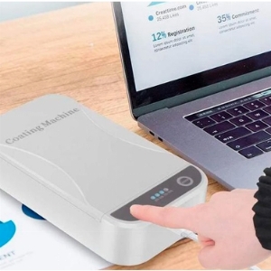 Imagem adicional do produto CAIXA DE DESINFE&Ccedil;&Atilde;O INNOVA DE SECRETARIA ESTERILIZADOR PARA TELEM&Oacute;VEIS REL&Oacute;GIOS CHAVES AURICULARES E &Oacute;CULOS.