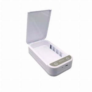 Imagem adicional do produto CAIXA DE DESINFE&Ccedil;&Atilde;O INNOVA DE SECRETARIA ESTERILIZADOR PARA TELEM&Oacute;VEIS REL&Oacute;GIOS CHAVES AURICULARES E &Oacute;CULOS.