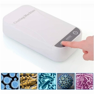 Imagem adicional do produto CAIXA DE DESINFE&Ccedil;&Atilde;O INNOVA DE SECRETARIA ESTERILIZADOR PARA TELEM&Oacute;VEIS REL&Oacute;GIOS CHAVES AURICULARES E &Oacute;CULOS.