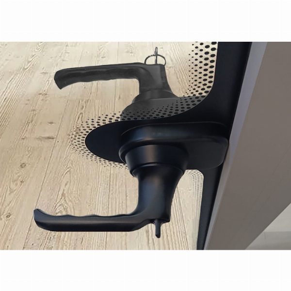Imagem adicional do produto CABINE DE REUNI&Otilde;ES PARA AT&Eacute; 4 PESSOAS. TAMANHO: 208X154X230CM. ESTRUTURA EM A&Ccedil;O E ALUM&Iacute;NIO. INTERIOR EQUIPADO COM 2 BANCOS ESTOFADOS, MESA CENTRAL EM DMF BRANCO, SENSOR DE PRESEN&Ccedil;A, ILUMINA&Ccedil;&Atilde;O LED, PLUG, CARREGAMENTO USB, VENTILA&Ccedil;&Atilde;O E PAIN&Eacute;IS AC&Uacute;STIC