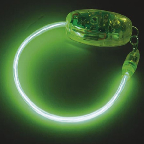 Imagem adicional do produto BRACELETE ELETROLUMINESCENTE EL NEON VERDE