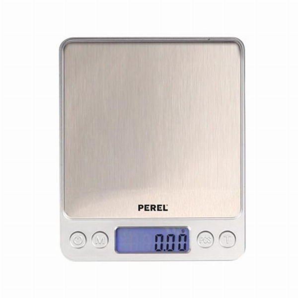 Imagem adicional do produto MINI BALAN&Ccedil;A DIGITAL DE PRECIS&Atilde;O 500G / 0.01G