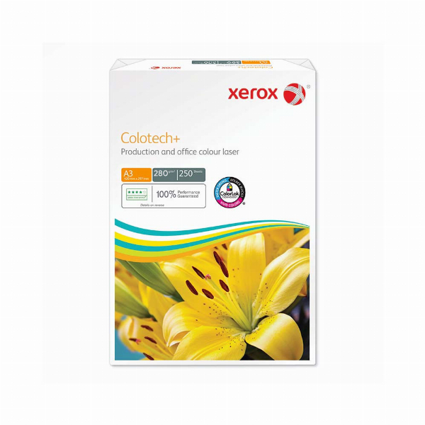 Imagem adicional do produto PAPEL 280GR FOTOCOPIA A3 XEROX COLOTECH+ 1X250FLS