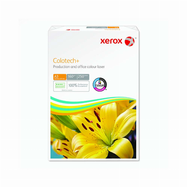 Imagem adicional do produto PAPEL 160GR FOTOCOPIA A3 XEROX COLOTECH PLUS 1X250FLS