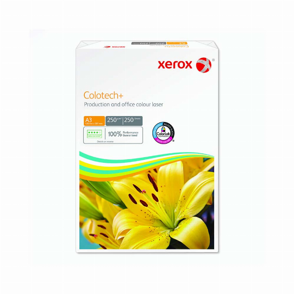 Imagem adicional do produto PAPEL 250GR FOTOCOPIA A3 XEROX COLOTECH+ 1X250FLS